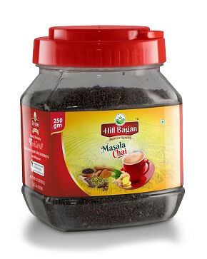 Hill Bagan Masala Tea 250gm (Ginger)