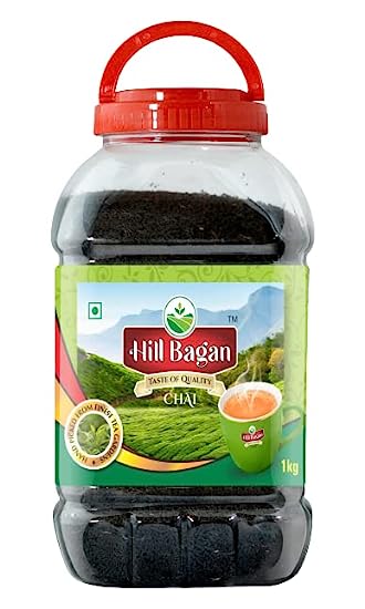 Hill Bagan CTC Premium Tea 1KG